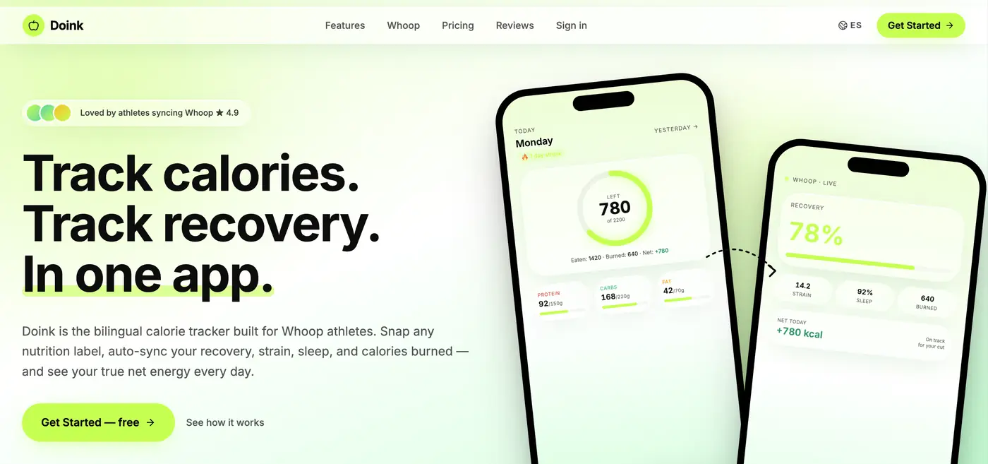 Home page of Doink